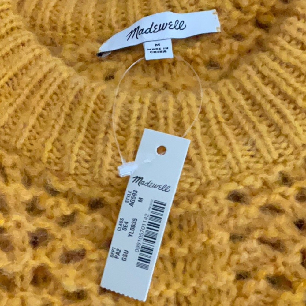 New with tags Madewell cozy sweater - Picture 4 of 4